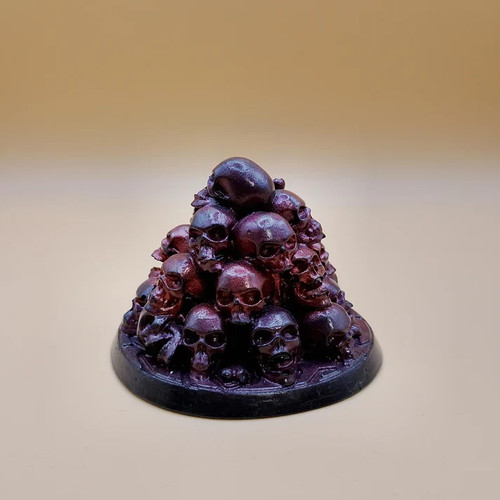 Small pile skulls - of, skulls"