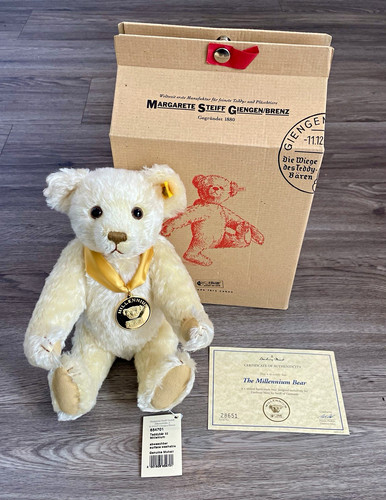 Steiff millennium bear - steiff,