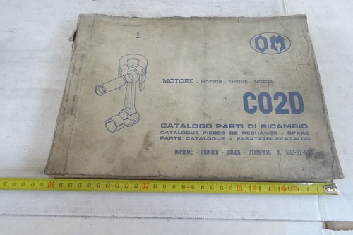 Engine co2d spare parts - co2d,