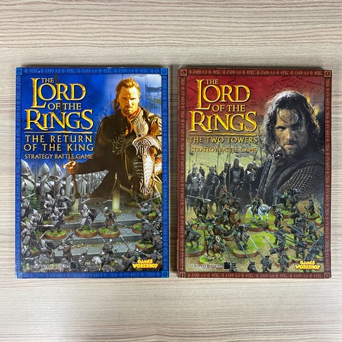Lord the rings rule books - 2,