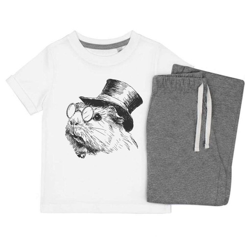 Guinea pig glasses hat - glasses, &