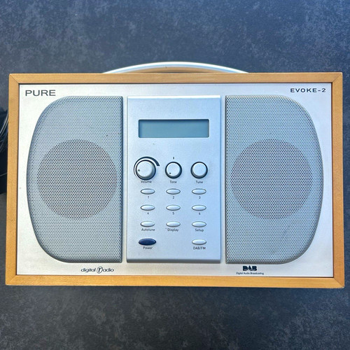 Pure evoke portable dab - pure, dab/fm