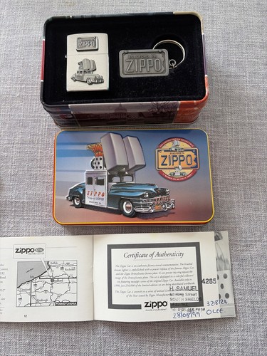 Zippo car 1998 limited edition - 1998,