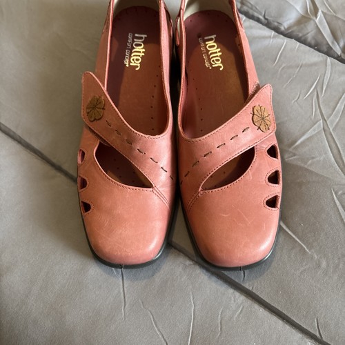 Hotter pink shoes - pink, 6