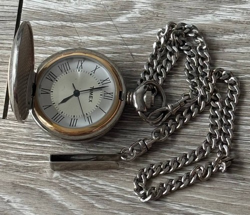 Timex pocket watch chain - pocket,
