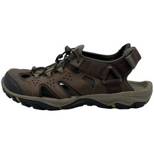 Karrimor Closed Toe Ergonomic Cushioned Walking Hiking Sports Sandals Size 9 43