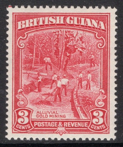 British guiana 1934 - british,
