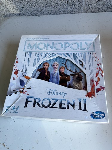 Monopoly disney frozen - frozen, 2