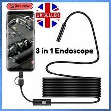 USB Type C Endoscope Borescope
