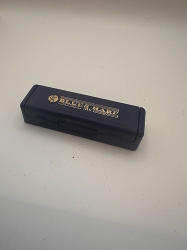 Vintage old hohner blues harp - hohner,