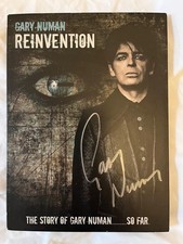 Signed Gary Numan