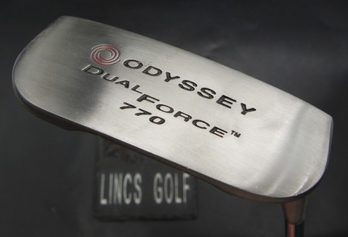Odyssey dual force 770 putter - odyssey,