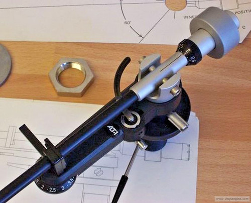 Adc alt low - tonearm, kit