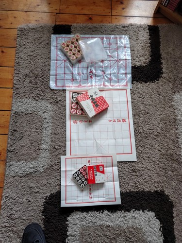 Chinese chess sets - x,