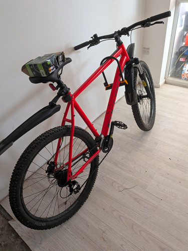 Carrera vengeance 5in l - 27.5in,