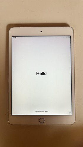 Apple ipad mini gold 16gb - apple,