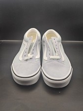 Vans Old Skool Baby Blue/White
