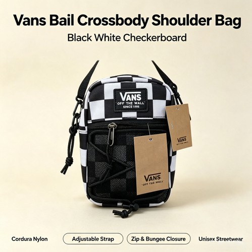 Vans bail crossbody shoulder - vans,