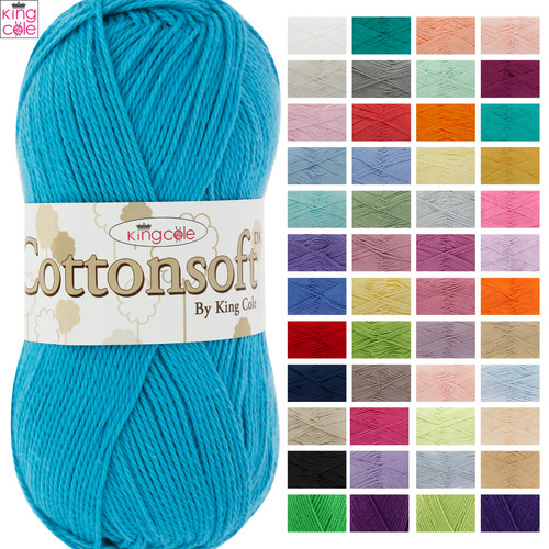 King cole cottonsoft double - king,