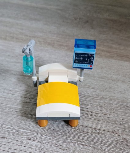 Hospital bed made genuine - bed,