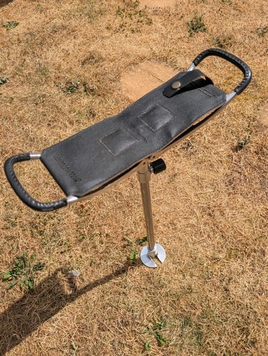 Shooting stick leather - stick, seat