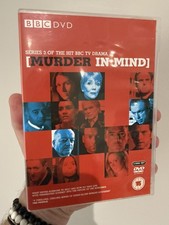 Murder In Mind Complete TV Series 3 BBC TV Drama (DVD)