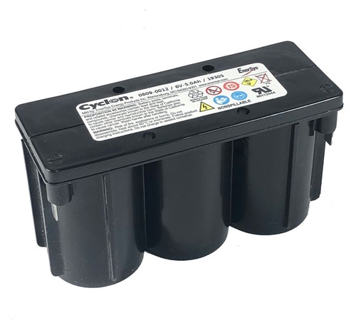 Enersys cyclon 0809 0012 - 0809-0012, 6v