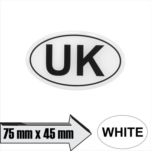 Oval gloss sticker domed - 3d,