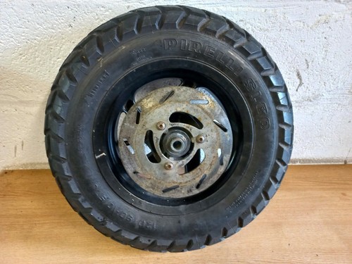Gilera stalker front - gilera, wheel