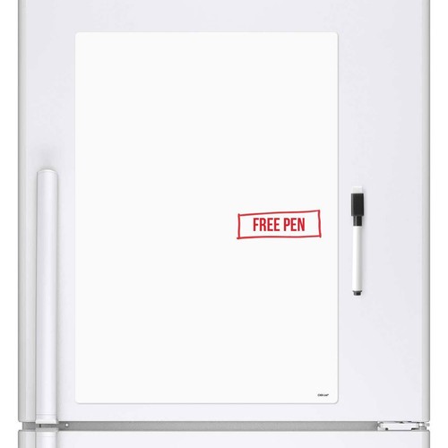 Blank dry wipe magnetic - a4,