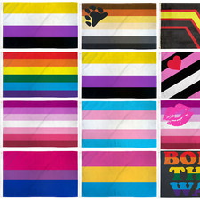 Pride Flags 5x3Ft Large Gay