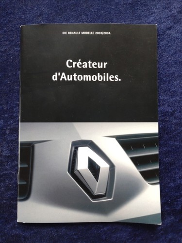 Renault programme brochure - renault,