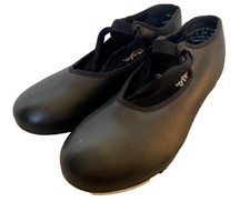 Kids Childrens Capezio 925C Teletone Junior Tap Shoes Child UK Size 13
