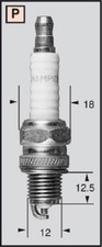 Champion Honda CD A, T 175 P7