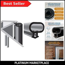 6m Black Rubber UPVC Seal for