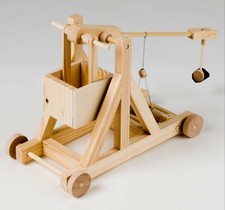 Timberkits Trebuchet Wooden