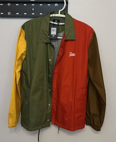 Patta coach jacket small - jacket,