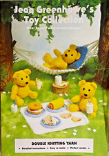 Jean Greenhowe's Knitting Pattern Booklet - TOY COLLECTION (Over 20 designs)