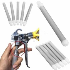 5/10 Pcs 60 Mesh Airless Paint Spray Gun Filter Screen Fit For Wagner Tool