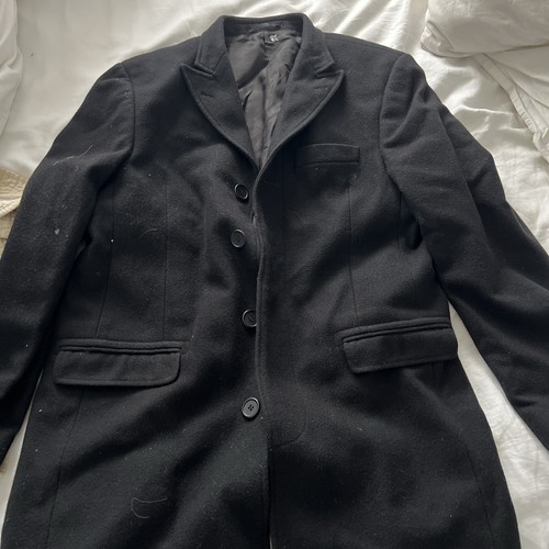 Jeff banks overcoat inch - jeff, 40