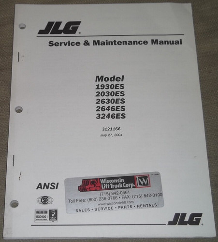 Jlg 1930es 2030es 2630es - 1930es,