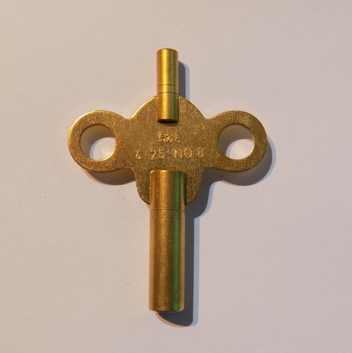 New brass double ended - brass,
