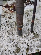 Greenheart Spinning Rod MARTIN JAMES 7' 3" Two Piece Barn Find