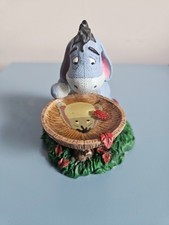 Simply Pooh - “When it Rains your always here for me” Eeyore Disney 3.5" Figure