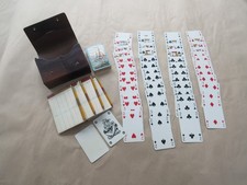 Vintage Bridge playing card