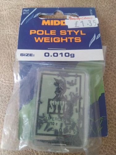 Middy pole style weights - style,