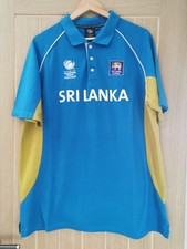 Sri Lanka Cricket Jersey Mas