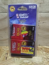 CAMCORDER CASSETTE VHS-C  BASF