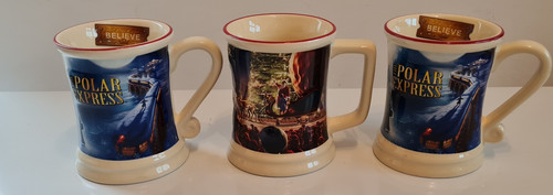 The polar express mugs set - mugs,