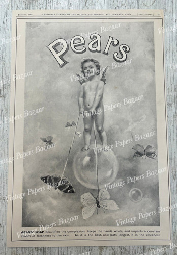 Pears soap sherub - soap,